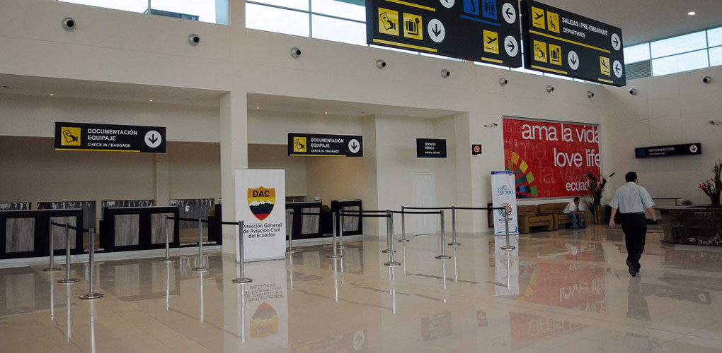 Mobiliario Aeropuerto Jumandy